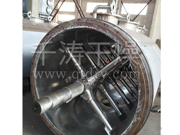 ZPG真空耙式干燥機