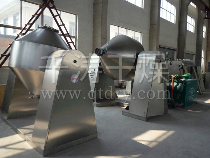 SZG雙錐回轉真空干燥機